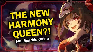 INSANE SUPPORT! Full Sparkle Guide: Relics, Light Cones, Teams & MORE! Honkai: Star Rail 2.0