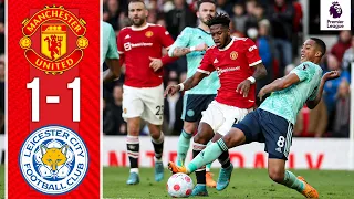 Highlights | Manchester United 1-1 Leicester City | Premier League