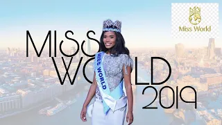 Miss World 2019: Toni-Ann Singh of Jamaica 🇯🇲