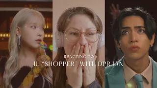 "Reacting to IU Shopper MV with DPR IAN + analysis