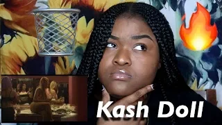 KASH DOLL-  (KELLY OFFICIAL MINI VIDEO) "HUSTLA"  REACTION VIDEO !!! | ITSJUSTNENE