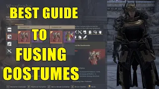 Guide to Fusing Costumes in Bless Unleashed