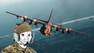 Bang a gong but you operator of AC130H and this is your final mission.