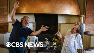 George and Linda Meyers are the couple behind "Cook in Tuscany"