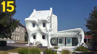 TOP 15 SILLY Looking Houses