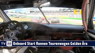 MOTOR TV22: Onboard beim Start von 55 Rennlegenden der Tourenwagen Golden Ära am Hockenheimring 2023