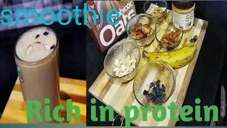 Healthy protein drink||At home||Av kitchen tales