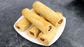 Homemade Sausage Rolls | Sausage Roll Recipe