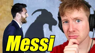 American Reacts to Lionel Messi "The GOAT" Movie