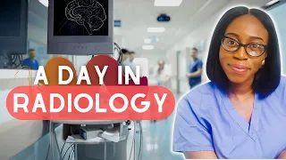 RAD VLOG #1| A day in the life of a UK Radiologist ☠️