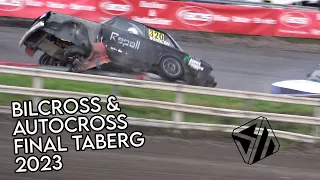 [Bilcross] SM-final 2023 Taberg | Crash and action