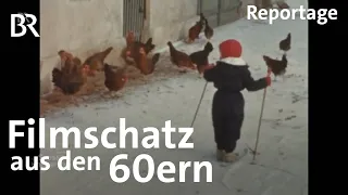 Winter in den 60ern: Ein Filmschatz aus Beuerbach | Zwischen Spessart und Karwendel | Reportage | BR