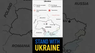 Russian invasion of Ukraine | Map Update | Day 36 | 31 March 2022 #shorts #youtubeshorts #ytshorts