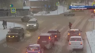 В Сыктывкаре женщина-водитель сбила школьника