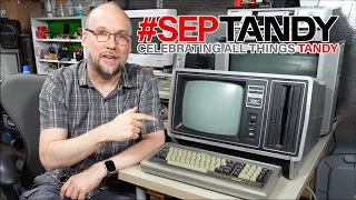 Another left for dead machine: a TRS-80 Model II #septandy 🕸🕷🐜