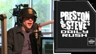 Jesse Eisenberg - Preston & Steve's Daily Rush