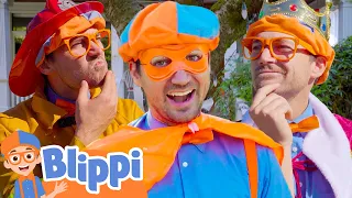 Blippi's Search for His Halloween Costume! | BLIPPI HALLOWEEN SPECIAL EPISODE!