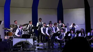 ERHS Jazz 1 at Eleanor Roosevelt High School End of the Year Jazz Home Concert 2024