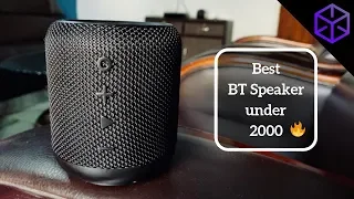 Best Compact Bluetooth Speaker with FM under 2000 !!!