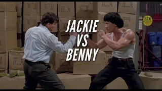 Jackie Chan vs Benny "The Jet" Urquidez - Dragons Forever (1988) (HD)