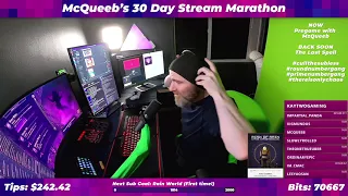 McQueeb Subathon Day 26 (B) The Last Spell