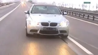 GoPro Hero3 Black Edition Motorsport + BMW M3 E92 Drive on Autobahn Highway Autostrada