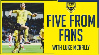 Five From Fans with Luke McNally