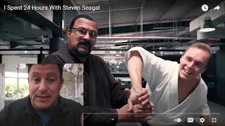 Steven Seagal Jesse Enkamp TECHNIQUE BREAKDOWN from a REAL EXPERT w/ 4 Black Belts! Part 1 Aikido