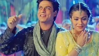 Yeh Ladka Hai Allah | Shahrukh Khan, Kajol | Alka Yagnik, Udit Narayan