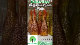 DOLLAR TREE || 🤍 Pretty Vases 🤍 Candle Holders • AFFORDABLE Home Decor 🌻