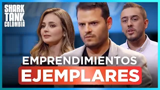 ¡Los mejores proyectos de la tercera temporada! 🏆 | Shark Tank Colombia