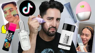 Do You REALLY Need These ‘VIRAL’ Tiktok Skincare Products 🙃 Summer Friday's, TIRTIR, INKEY LIST