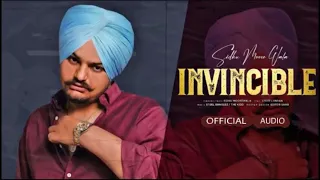 Invincible ( Official Audio ) Sidhu Moose Wala ft - Stefflondon | New Punjabi Song 2021