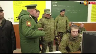Russian elite armoured Division stages rare live session for Sri Lanka's Army Chief