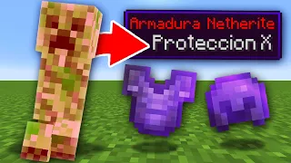 PASO MINECRAFT PERO LOS MOBS DROPEAN ITEMS OP !! - Roier