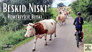 Beskid Niski stykiem kultur | Polskie Szlaki Rowerowe odcinek 3