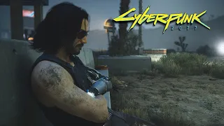 Cyberpunk 2077, Interrogating Hellman (PC MODS)