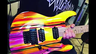 Suhr 80s Shred - Maple Drip - Demo Song