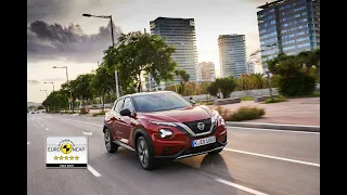 2020 Nissan JUKE Euro NCAP crash tests 5 star rating