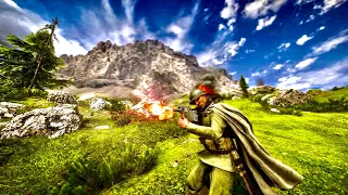 Battlefield 1 - Leading the attack on Monte Grappa!