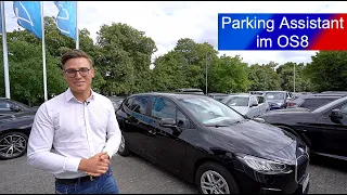 VOGEL AUTOHÄUSER - Der Parking Assistant im OS8