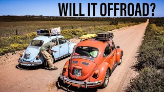 YOU DON'T NEED A 4X4 - Beetle Safari Offroad Adventure // Ep1