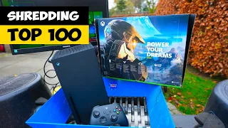 Shredding Ps5 , Xbox and more Crunchy Toys Compilation