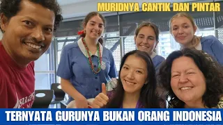 Ketemu Murid-Murid Australia Yang Cantik Dan pintar | Bikin Bangga Gurunya