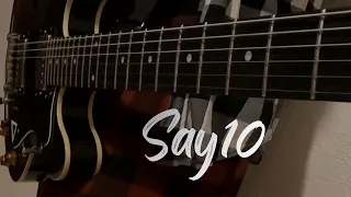 Marilyn Manson - SAY10 [Guitar cover]