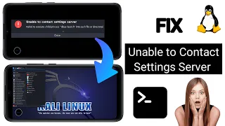 Fix Unable to Contact Settings Server: Failed to Execute Child Process “dbus-launch”‘ Error