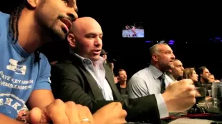 Dana White Video Blog UFC 121 Day 1