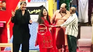 Sania Bhatti and Agha Majid New Stage Drama Comedy Clip 2019 - Eid Tik Tok Full Comedy Clip 2019