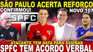 VAI FECHAR!!! SPFC TEM ACORDO VERBAL! ERICK TEM DATA PRA ASSINAR! MEIO BILHÃO NOS COFRES! ZALAZAR