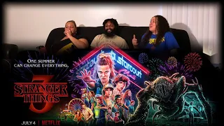 Stranger Things Season 3 Chapter Eight: The Battle Of Starcourt - Reaction *FIRST TIME WATCHING*